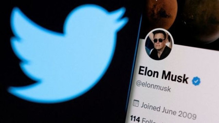Twitter маск
