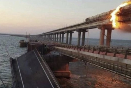 крим міст вибух