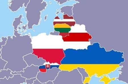 Україна країни балтії