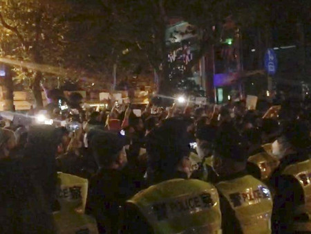 коронавірус китай протест