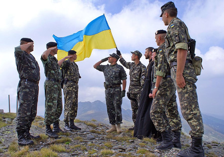 военная форма Украина армия изменение