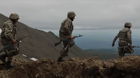 азербайджан, возобновление, обстрел, граница, армения