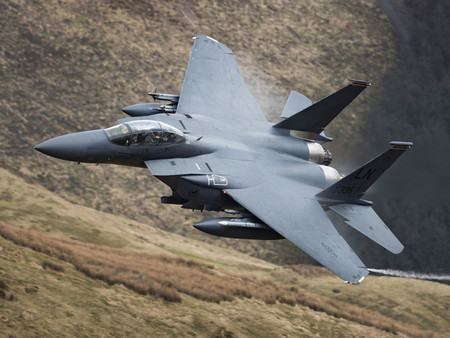 америка, F-15, сирия, иран, самолет