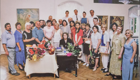 Київ, виставка, 90-річчя, костенко