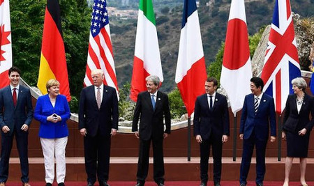 отравление навальный трамп путин G-7