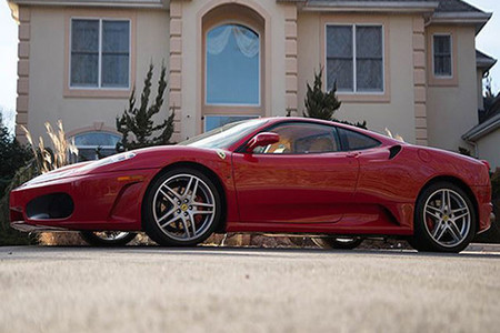 Ferrari трамп