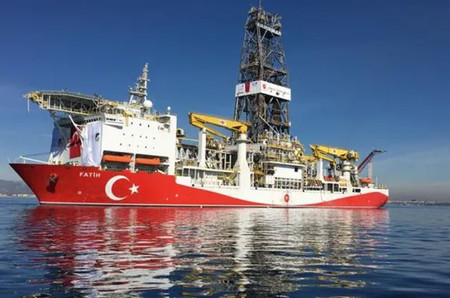 турецкое месторождение газ черное море