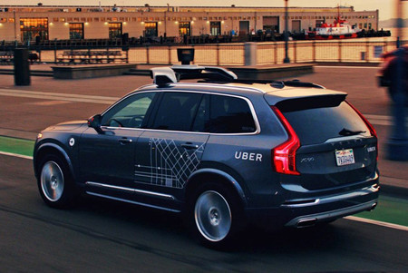 Uber беспилотник