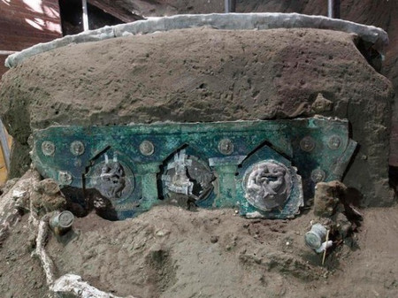помпеї віз урочиста церемонія I століття