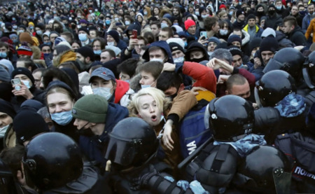 протест россия