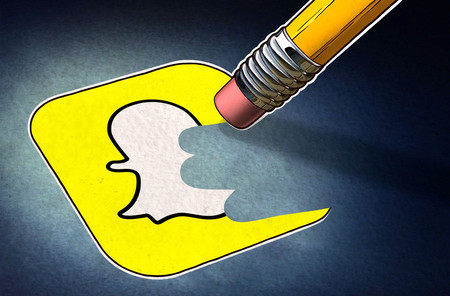 Snapchat удаление аккаунт