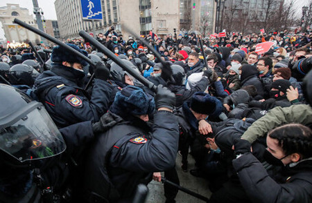 протест россия