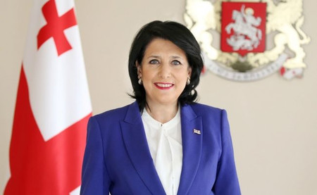 зурабішвілі президент грузія