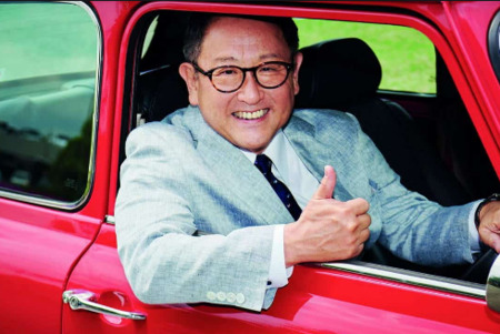 президент Toyota тойода