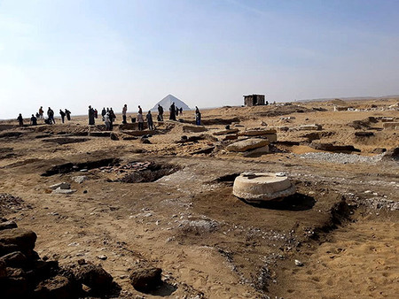 египет захоронение 5000 лет