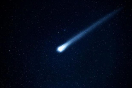 франция падение метеор