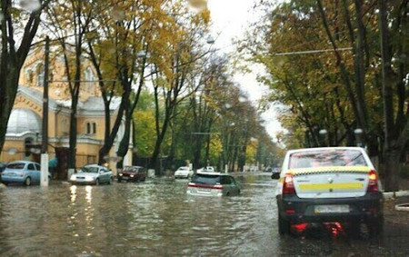 Одеса повінь