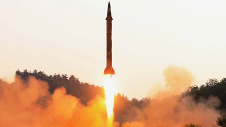 армия кндр запуск ракета