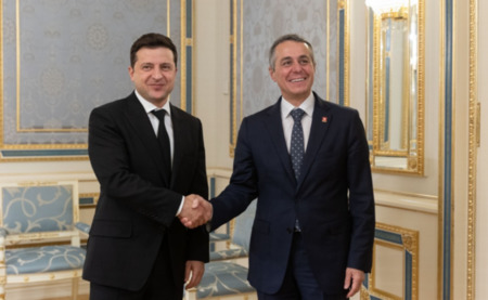 зеленський кассіс віцепрезидент швейцарія