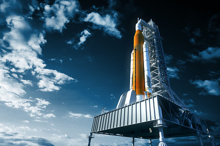 місяць ракета Space Launch System