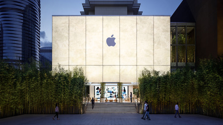 Apple китай