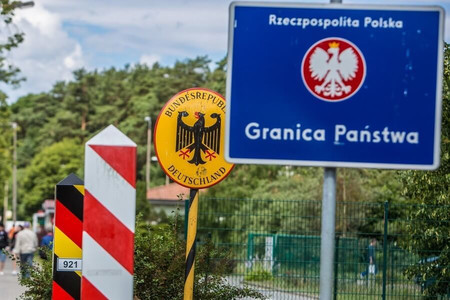граница польша