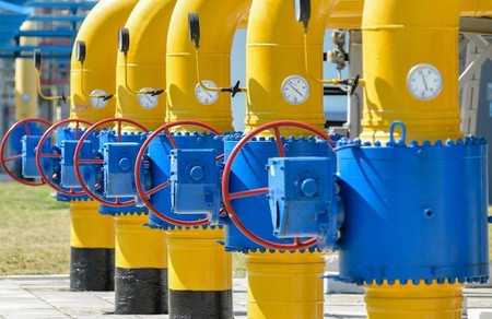 запас газ